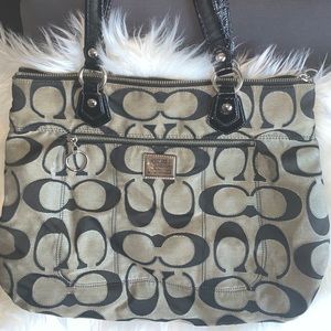 Coach poppy lurex signature - Gem 